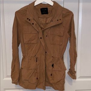 Tan jacket